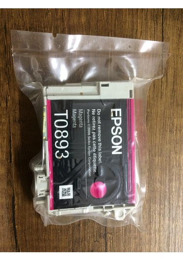 Epson T0893 C13T08934020 Magenta Kartuş (FOLYOLU)