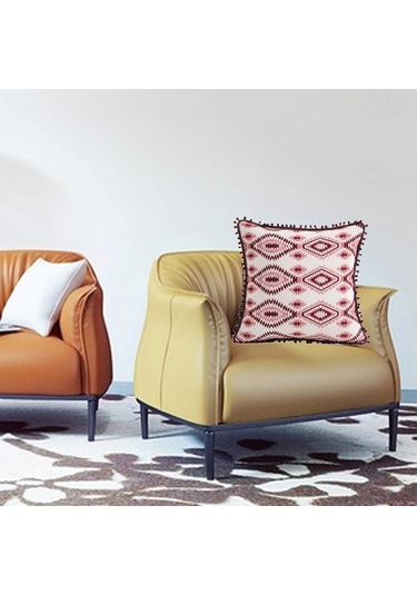 Suntek Salon B Için 18x18 Inç Minder Örtüsü Yastık Kaymaz