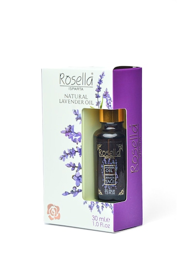 Rosella Esansiyel Doğal Lavanta Yağı 30 Ml
