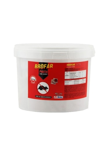Brofar As  Pasta Fare Zehiri 5 KG