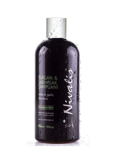 Nivalis Paraben İçermez Isırgan & Sarımsak Şampuanı 400 ML
