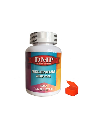 Dmp Selenium 200 Mcg 120 Tablet Hap Kutusu