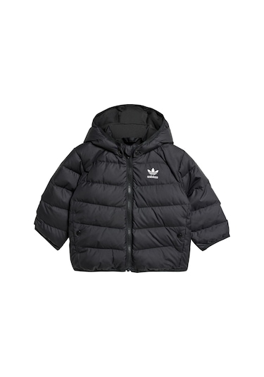 Ix7493-b Adidas Down Jacket Bebek Mont Siyah Ix7493-b Siyah