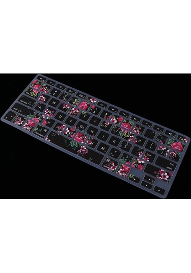 Homyl Ultra İnce Silikon Klavye 13-inç-air-pro-retina-c12