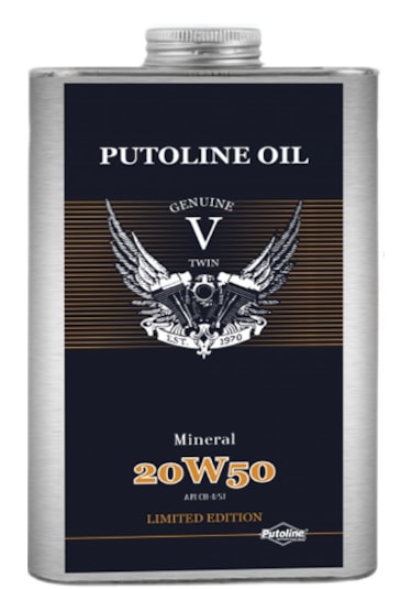 Putoline Genuıne V -tWın Mıneral 20W-50 1 L