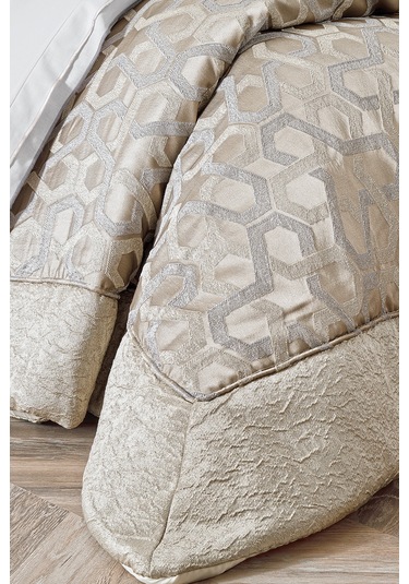 Puffy Leonie Çeyiz Seti - Vizon