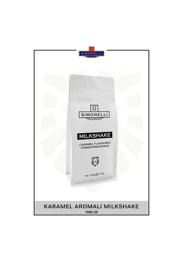Simonelli Milkshake Karamel Aromalı 1 KG