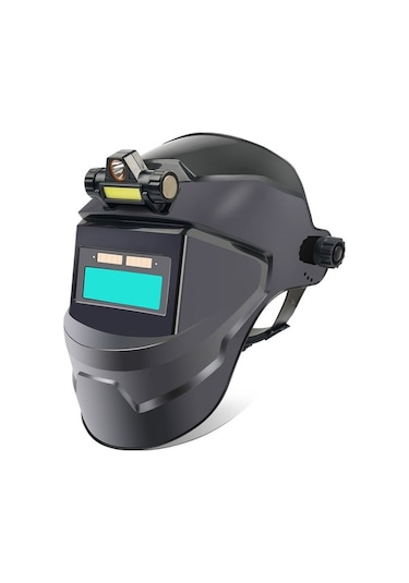 Motion003 Otomatik Led Kaynak Kaskı Kararan Işık İle Hallow Güneş Geevorks Enerjili E24883-1 Ud