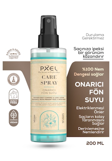 Pxel Çift Fazlı Onarıcı Fön Suyu 200 ML