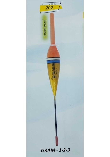 Balza Hassas Şamandıra Model No: 202 - 1Gr-2Gr-3Gr