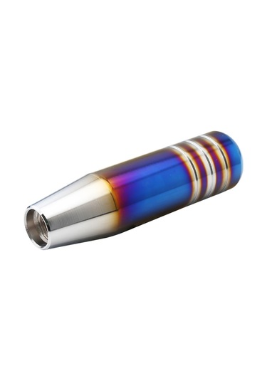 Yaozixa Alüminyum Manuel Vites Kolu 13cm Mavi Spiral Tasarım 8-10-12mm Bağlayıcılar İle Araç İç Dizaynını Sporlaştırır Diğer