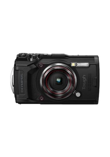 Olympus Tough TG-6 Su Altı Kompakt Fotoğraf Makinesi (Distribütör Garantili)
