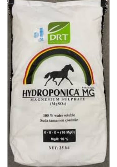 Magnezyum Sülfat Gübre Drt. Hydroponica Magnezyum ve Kükürt 25 Kg