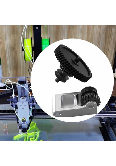 Suntek Ekstruder Dişli Parçaları Yüksek Kaliteli Modifikasyon