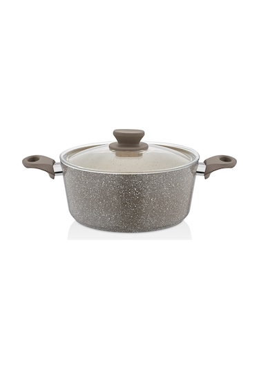 Polo Shef Panamera Granit Ezme Derin Tencere 26 CM