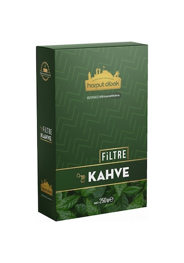 Harput Dibek Filtre Kahve 250 G