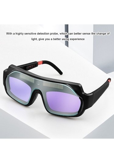 Dancemonkey Otomatik Kaynak Gözlüğü, Güvenlik Ve Konfor İçin Tasarlandı