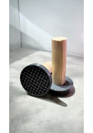 Waffe Desen Kurabiye Aparatı 7,5 Cm Gri