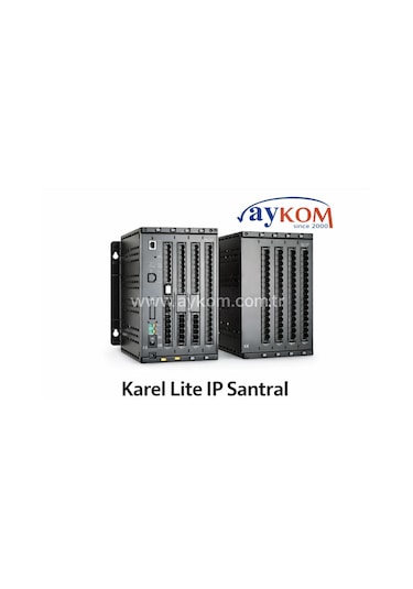Karel Lite 8/38 Ip Hibrit Telefon Santralı