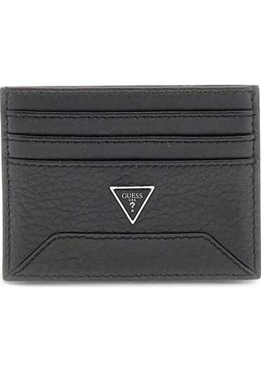 Guess Torino Siyah Erkek Kartlık Smbagrlea25 Siyah