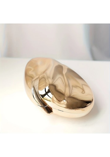 Willowhaven Pembe Kadın Zarif Gece Çantası Manyetik Kapak Çıkarılabilir Zincir Askı Pvc Abiye Pembe