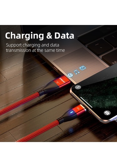 Cbtx Enkay Hat Prince 6in1 1M PD 60 W Manyetik Usb Şarj Veri Kablosu
