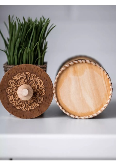 Staratel' Bal İçin Ahşap Bal Varisi 1000 Ml 178244533 Bej