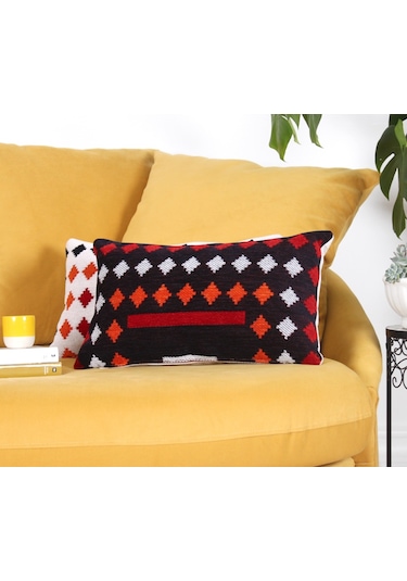 Rustic Kilim Kırlent - Hitit