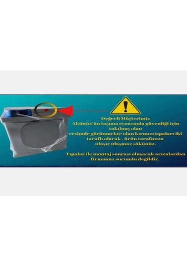 Eterno 135 Ah. 860a En Petlas Garantisi Altında Üretim Tarihi: 2025