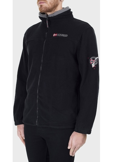 Norway Geographical Erkek Polar Tamazonıe Siyah Siyah