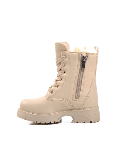 Bej Poliüretan Kız Çocuk Bot Pegasi P Bej