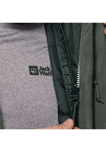Jack Wolfskin Luntal 3ın1 Erkek Outdoor Montu Haki Jack Wolfskin Luntal 3ın1 Erkek Outdoor Montu Haki