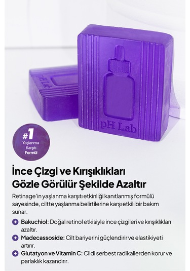 Phlab Retinage Sabun 50 G