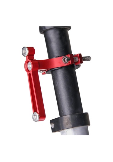 Metalik Gümüş Ztto Dağ Bisikleti Elektrikli Bisiklet Şişe Kafesi Braketi Tutucu Adaptörü Gümüş