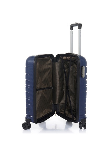 Hotowa Gold Pp Valiz 8010 Gece Mavisi Tsa Kilitli Kabin Boy Koyu Mavi