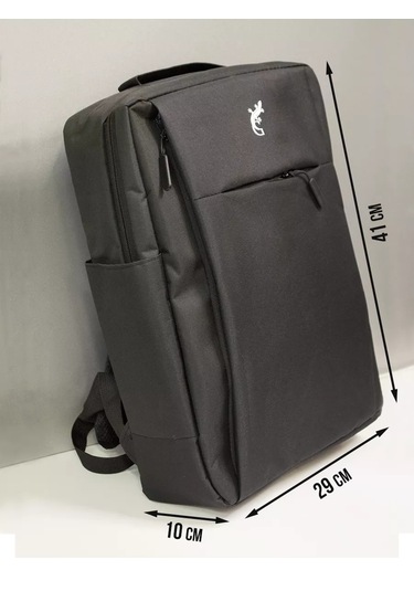 G Dizüstü Bilgisayar İçin Usb Portlu Sırt Çantası 213899393 Siyah