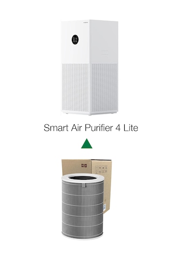 Xiaomi Smart Air Purifier 4 Lite Filtre Hepa Karbon Gri High