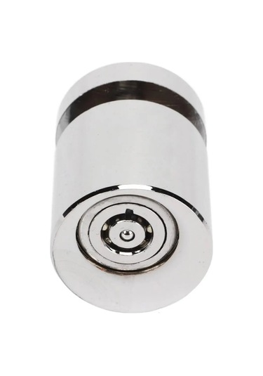 Fosenze Motosiklet Bisiklet Gömlek Kilit, Alüminyum Alloy, 2 Anahtar, Anti-kirpma, Kolay Kullanım, Bisiklet Motosiklet Elektrikli Araçlar İçin