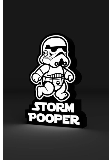 Stormtrooper Dekoratif Led Aydınlatma Çok Renkli