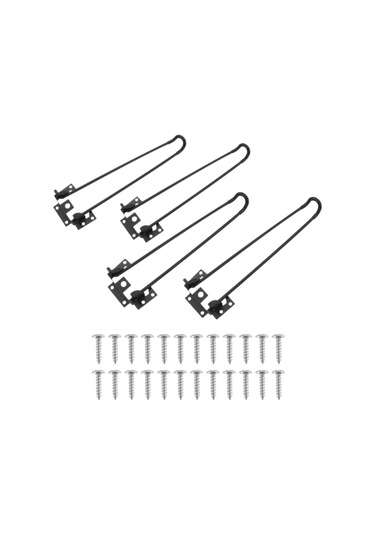 Suntek 4 Parça Katlanır Masa Ayağı Sağlam Yükseklik-35cm Yükseklik 35cm