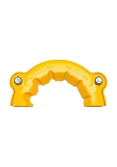 Novahub Pratik Matkap Ucu Bileme Aleti - 4-12mm Uyumlu, Taşlama Makinesi İçin, Hardal Sarısı, Dayanıklı Abs Plastik, Evrensel Kullanım