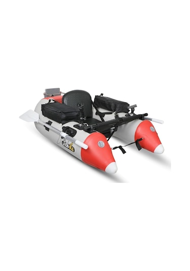 Fishika 165cm Kırmızı Şişme Belly Bot Fsh165gr