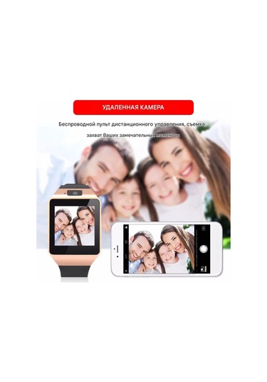 Dofolink DZ09 Bluetooth Arama Akıllı Saat (İthalatçı Garantili)