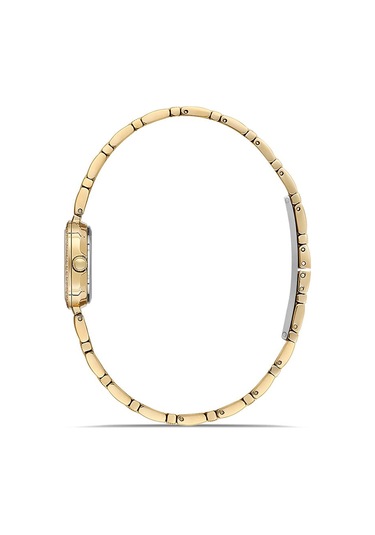 Hislon Ql190g-09sg Kadın Kol Saati Gold