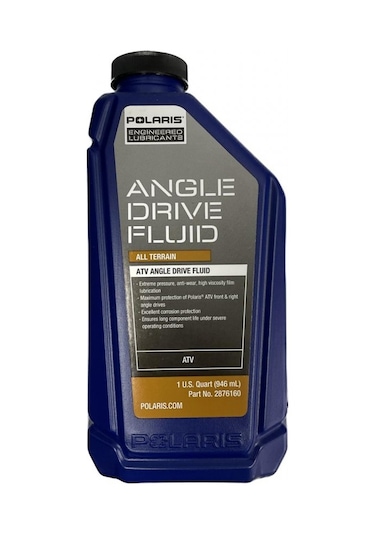 Polaris Arka Defransiyel Yağı 1 Litre