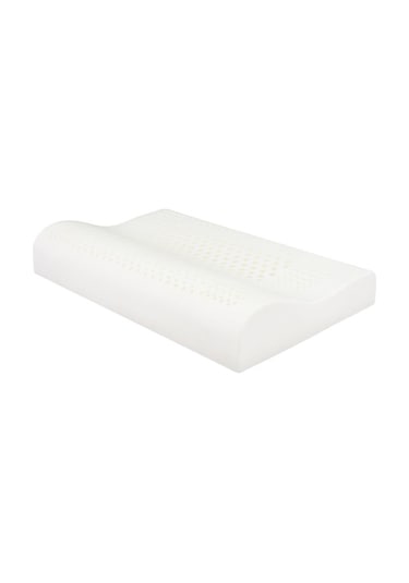 Viscofoam Hava Kanallı Ortopedik Boyun Destekli Yastık Visco Yastık 57x37x10-7cm