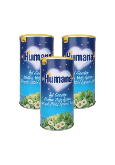 Humana İyi Geceler Bitki Çayı 200 G x 3 Adet PKT.HUMANA.020