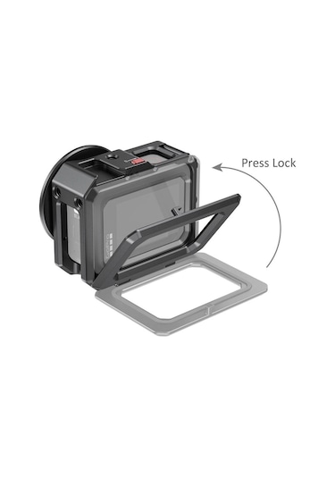 Smallrig Cvg2505 Gopro Hero8 İçin Vlogging Kafesi