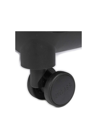 Guess Siyah Wilder Peony Valiz Siyah