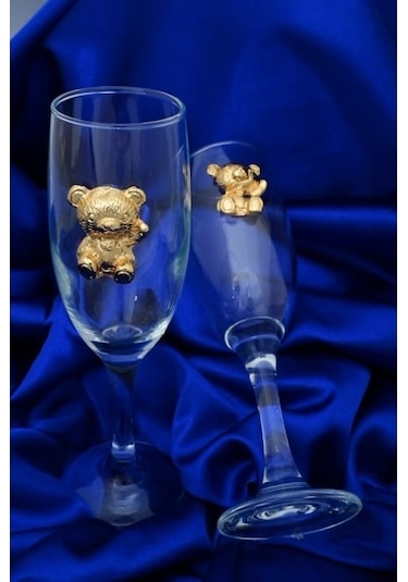 Gold Ayıcıklı Kadeh